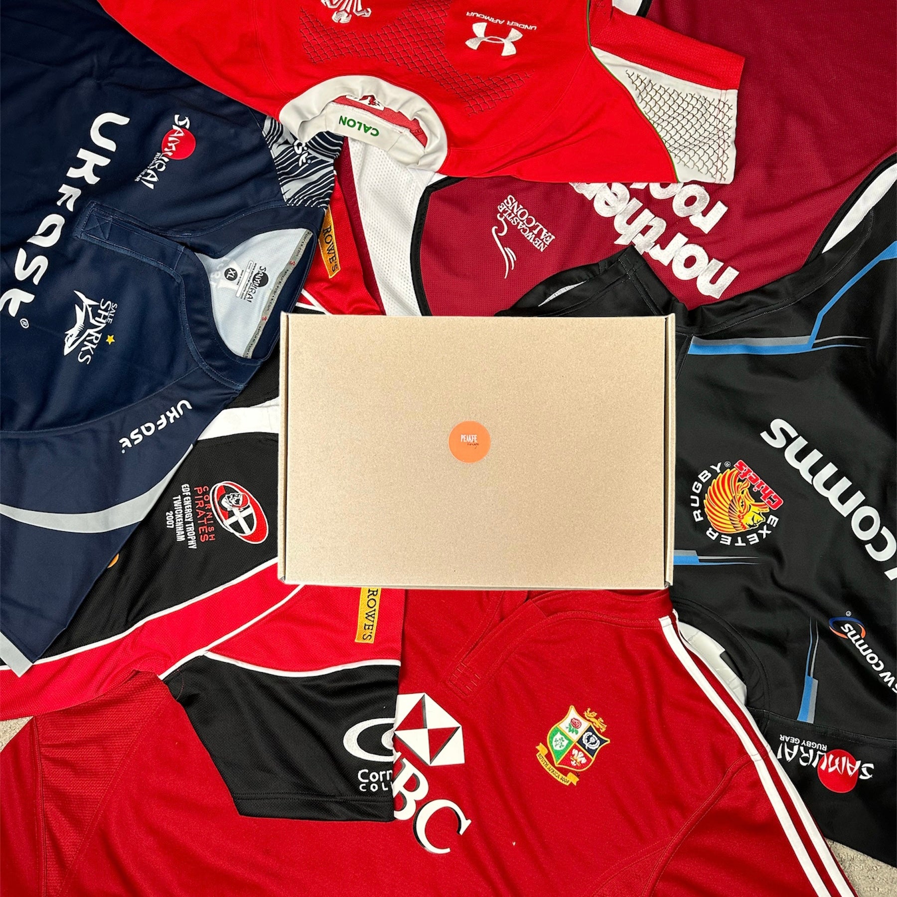 Rugby deals union shirts