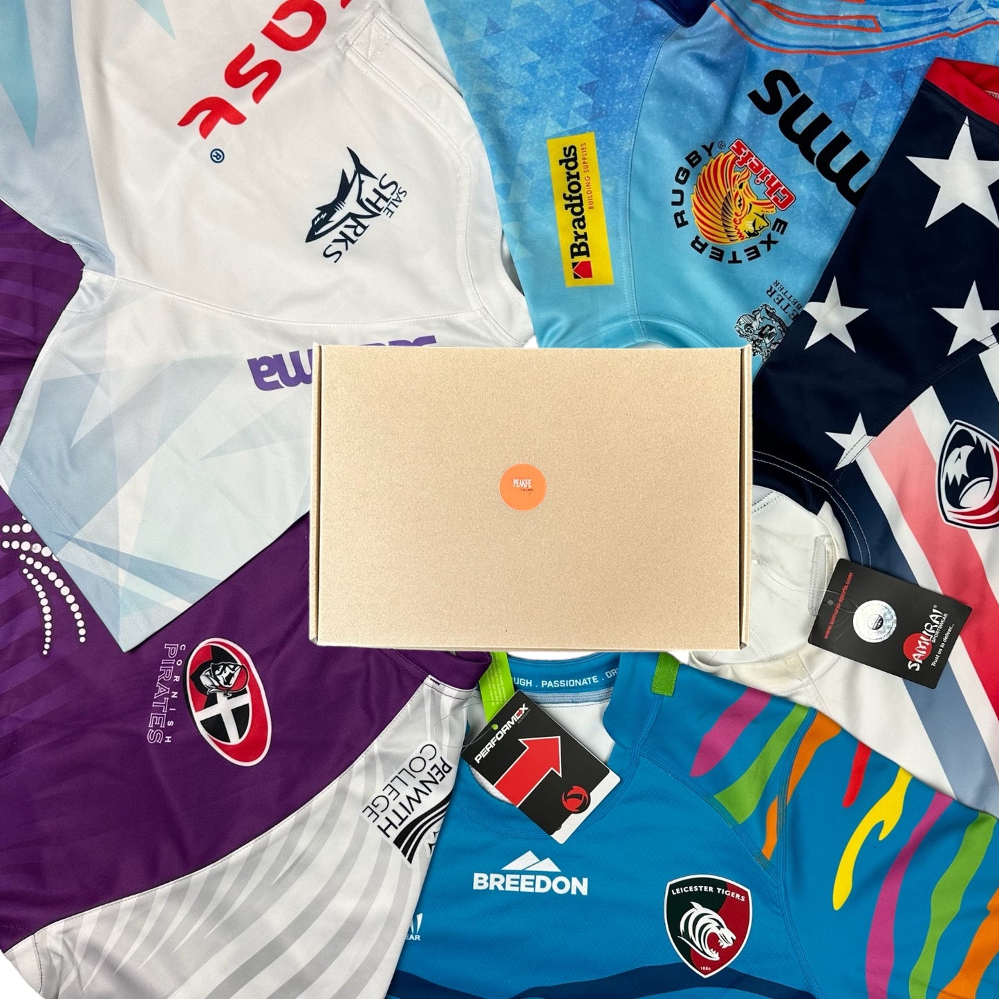 Premium Rugby Double Bubble Mystery Box
