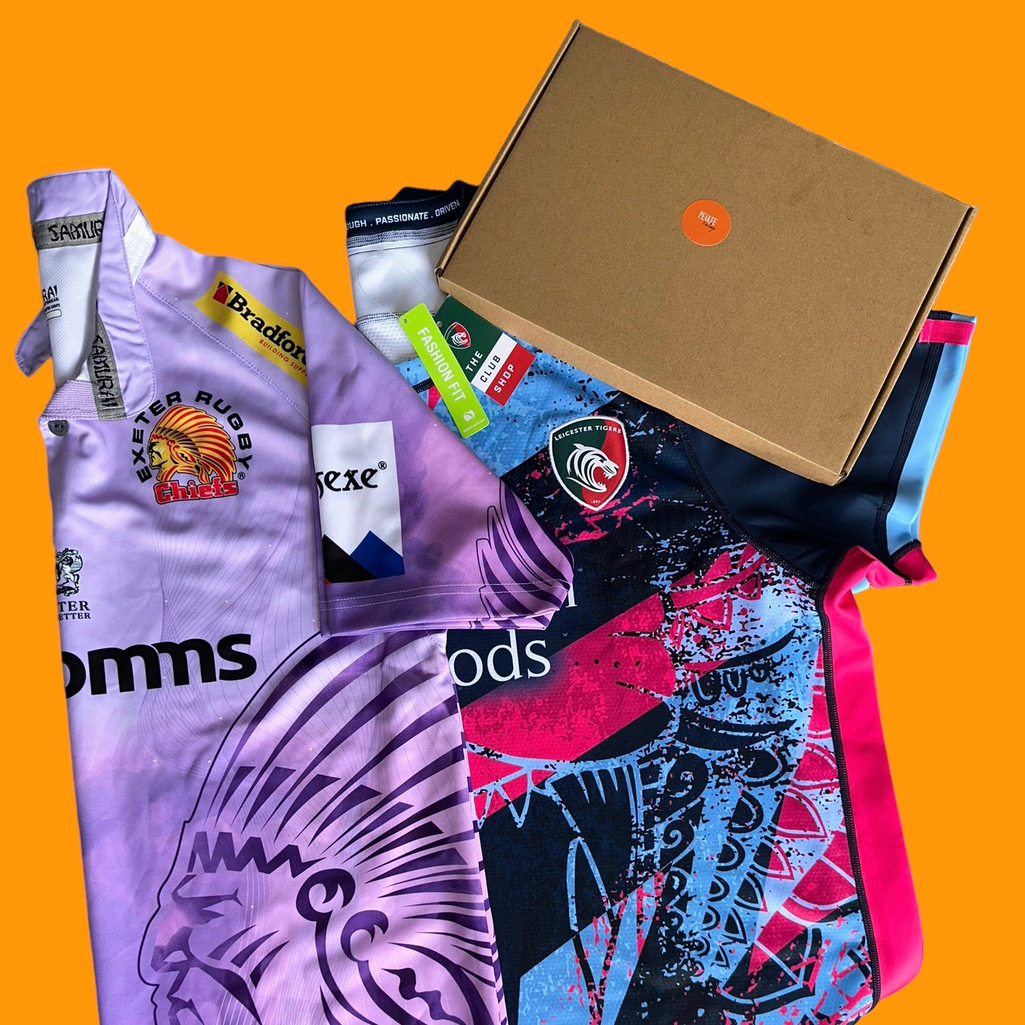 Premium Rugby Double Bubble Mystery Box