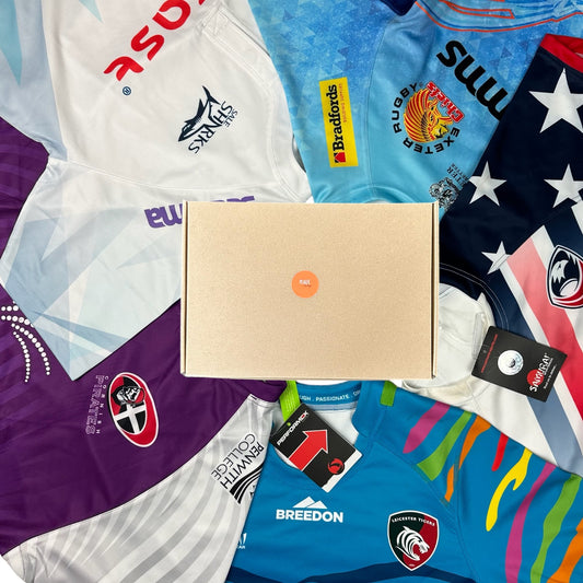 Premium Rugby Single Mystery Box